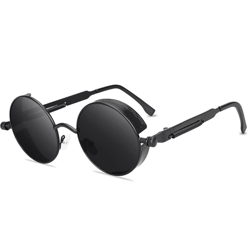 Classic High Quality Steampunk - đánh giá và giá Men'S Fashion Round Glasses