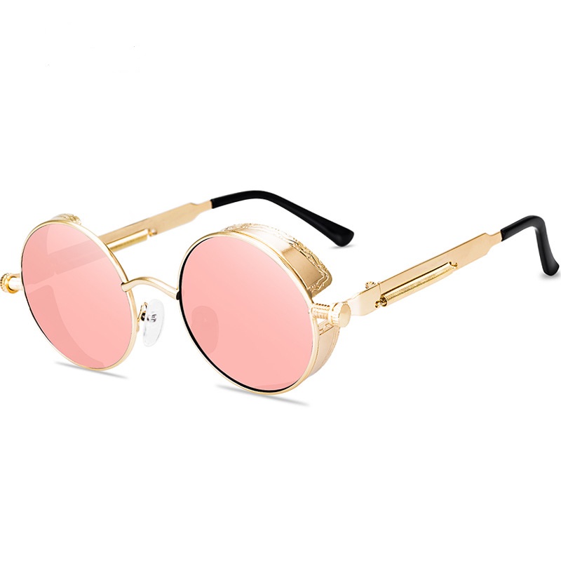 Classic High Quality Steampunk - đánh giá và giá Men'S Fashion Round Glasses