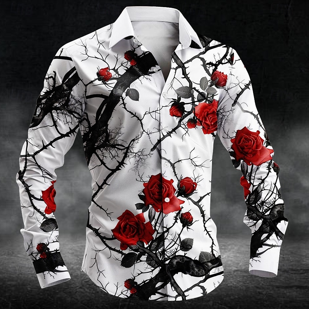 Fashion plum blossom pattern 3 - đánh giá và giá Men'S Fashion Usa