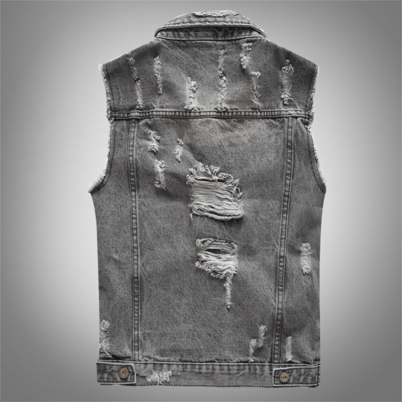 New Fashion Men Retro Grey Den - đánh giá và giá Men'S Fashion Grey Jeans