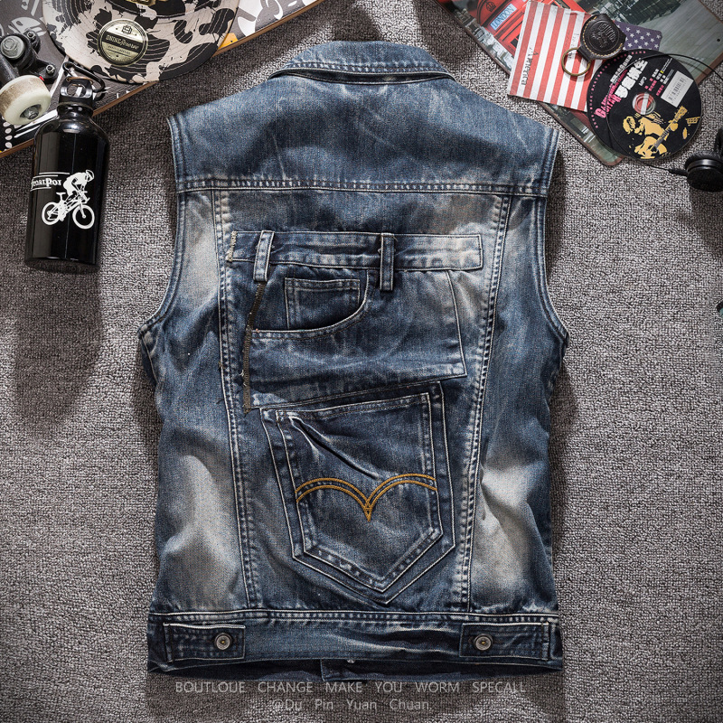 New Fashion Men Retro Grey Den - đánh giá và giá Men'S Fashion Grey Jeans