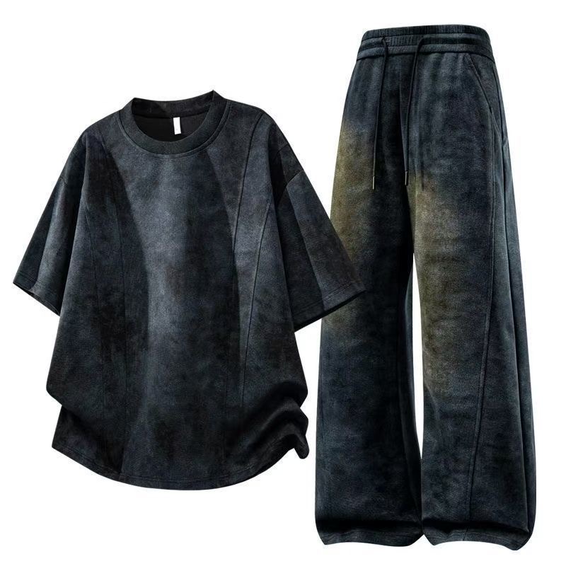 Summer Fashion Solid Color Ame - đánh giá và giá Men'S Fashion Loose Pants