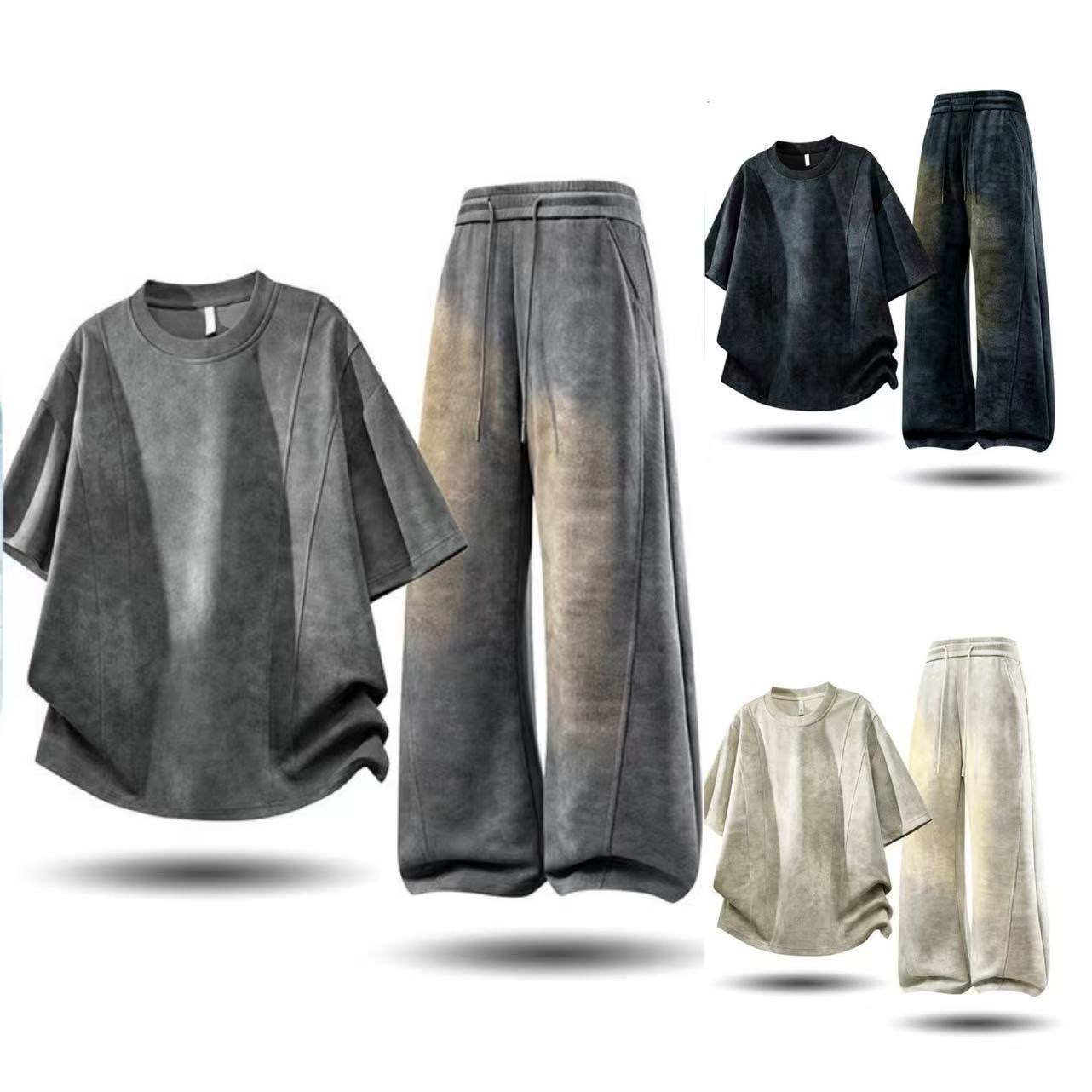 Summer Fashion Solid Color Ame - đánh giá và giá Men'S Fashion Loose Pants