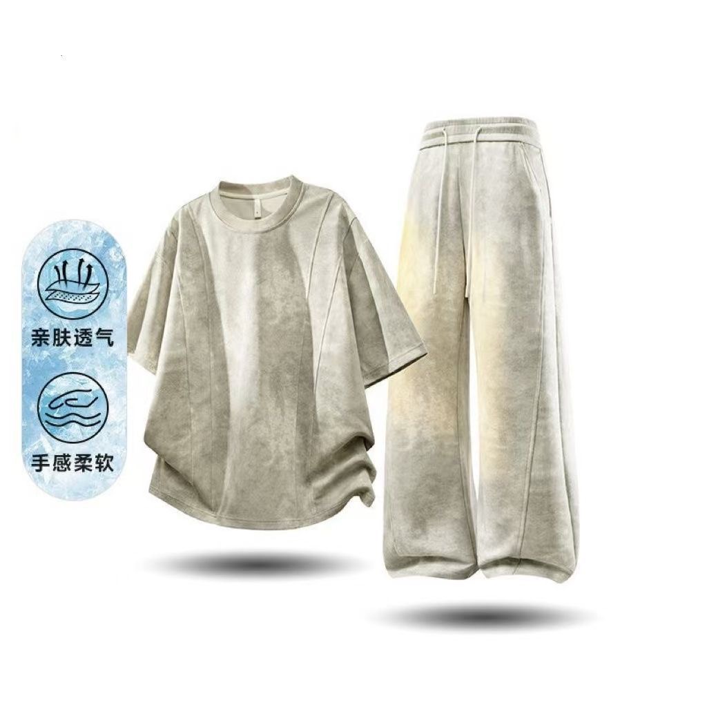 Summer Fashion Solid Color Ame - đánh giá và giá Men'S Fashion Loose Pants