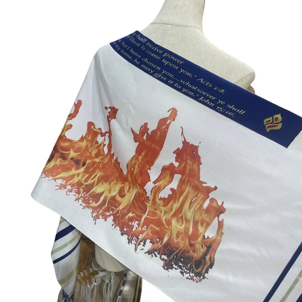 Fire Picture Prayer Shawl  Exq - đánh giá và giá Men Fashion King