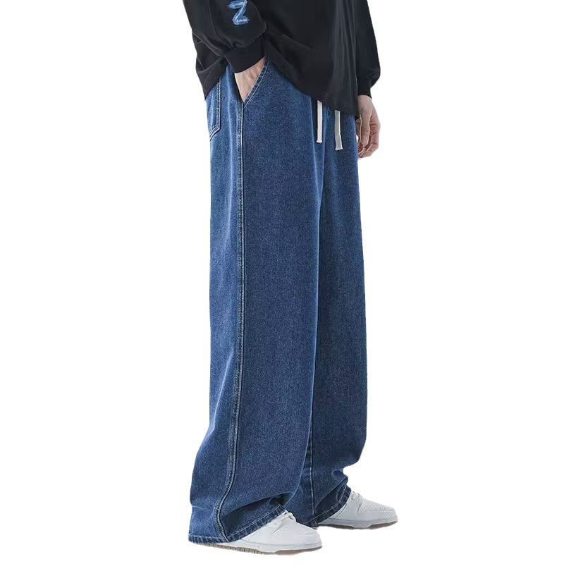 Korean Fashion Men's Baggy Jea - đánh giá và giá Men'S Fashion Grey Jeans
