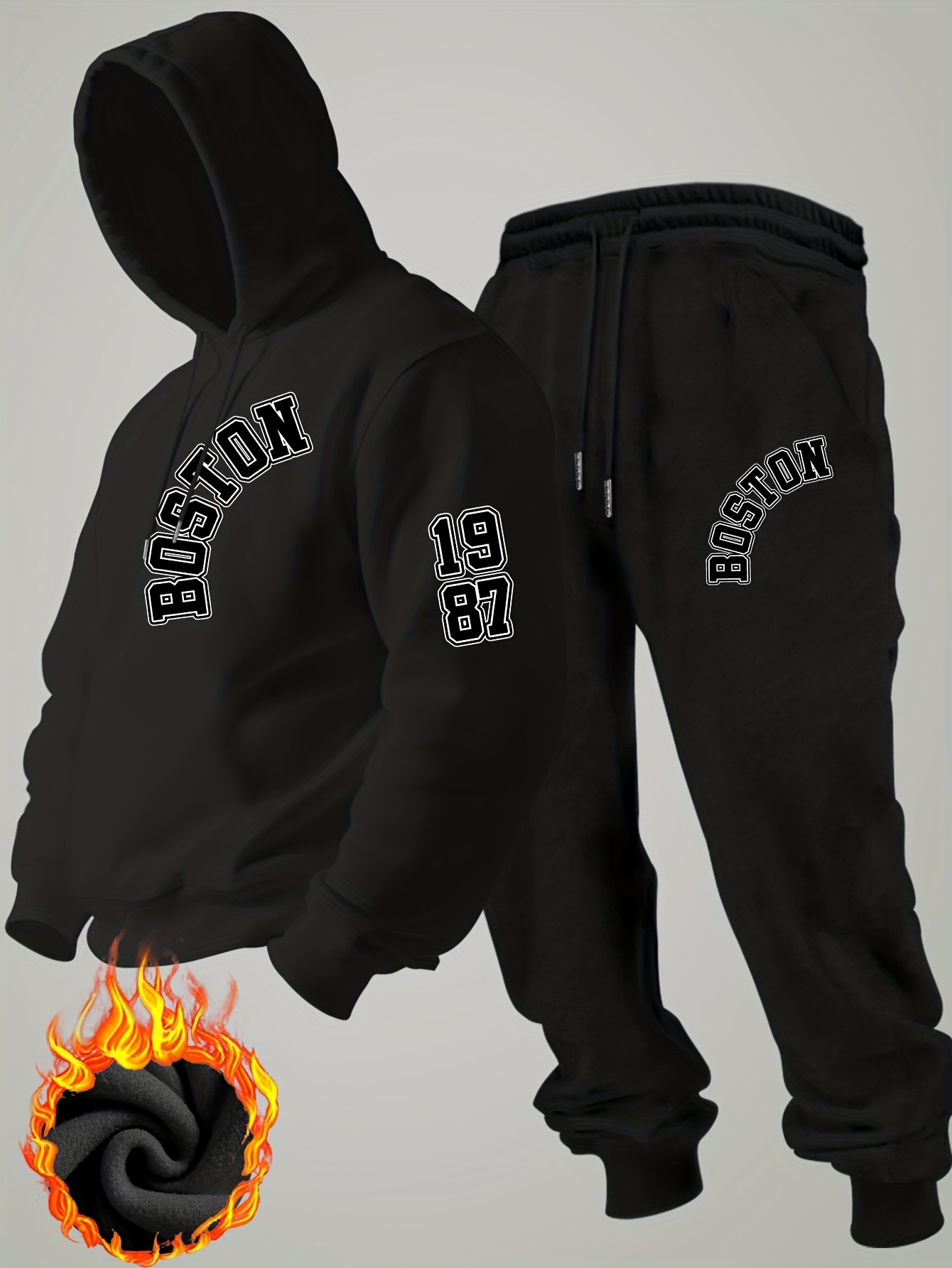 2026 new Men Winter Fleece Hoo - đánh giá và giá Men'S Fashion Hoodie