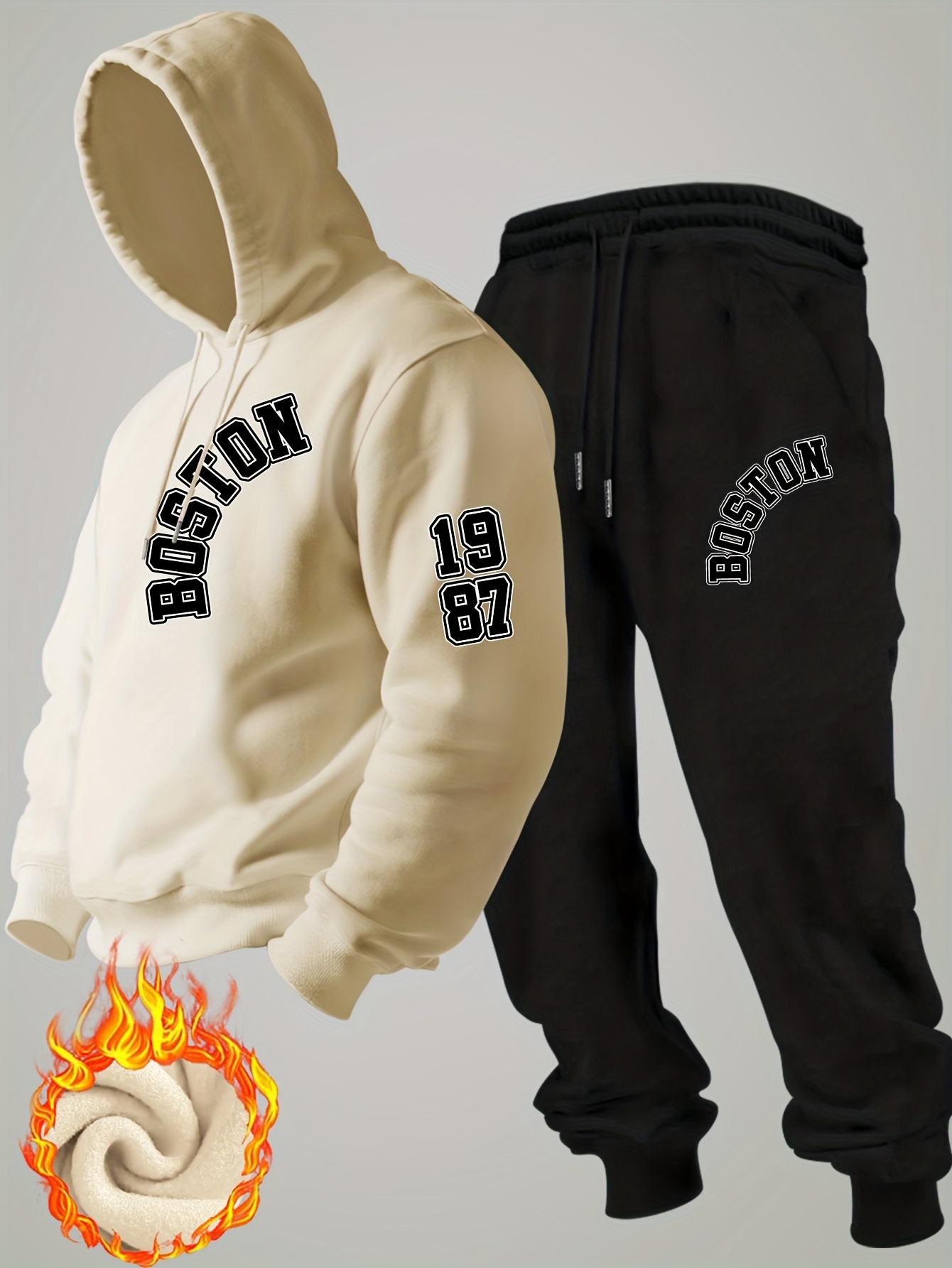 2026 new Men Winter Fleece Hoo - đánh giá và giá Men'S Fashion Hoodie