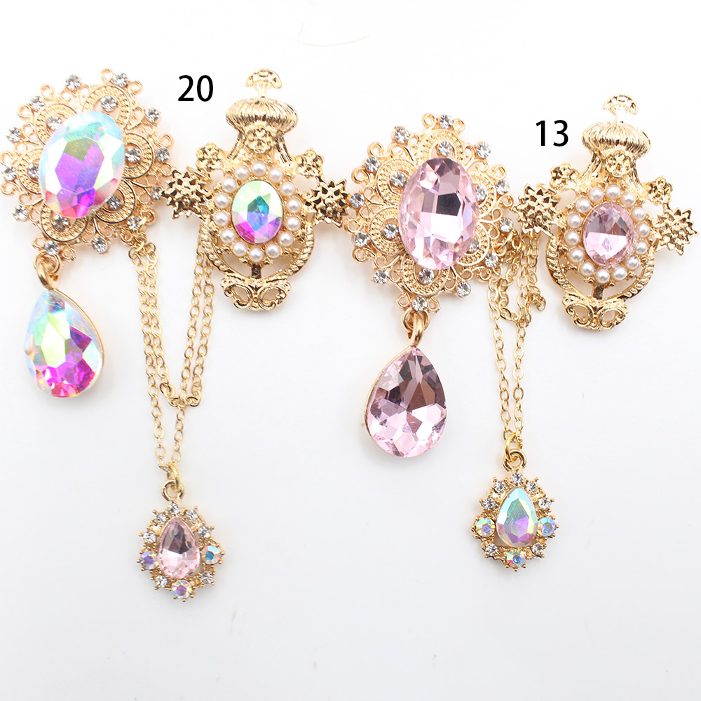 New alloy glass pin chain pear - đánh giá và giá Men'S Fashion Jewelry