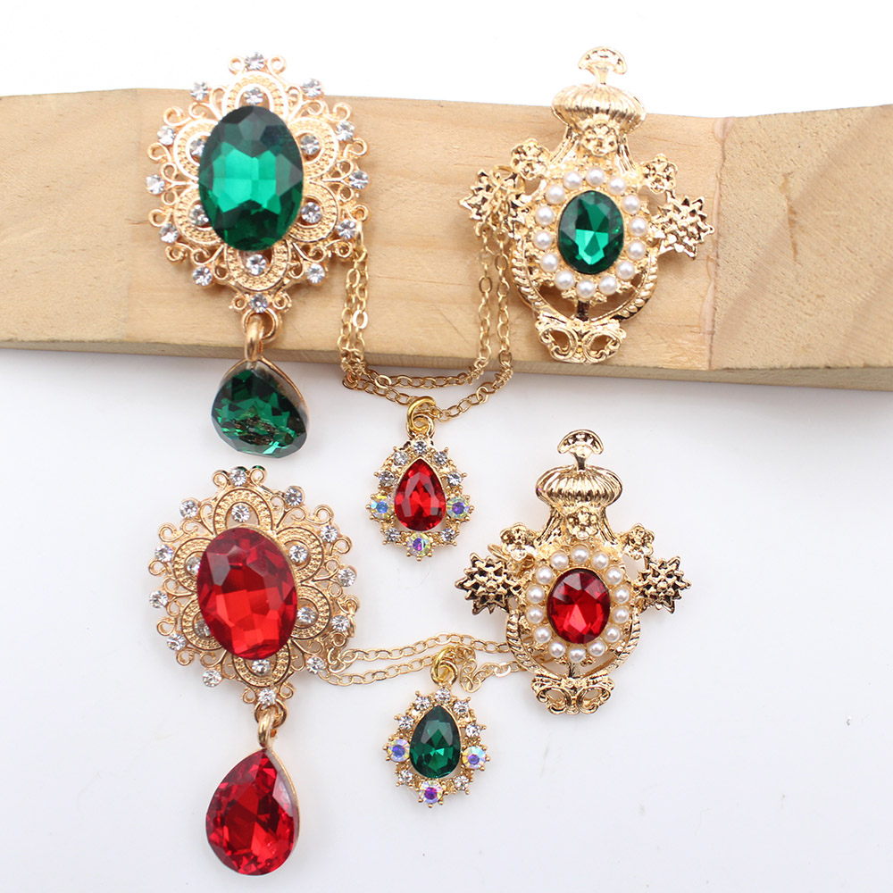 New alloy glass pin chain pear - đánh giá và giá Men'S Fashion Jewelry