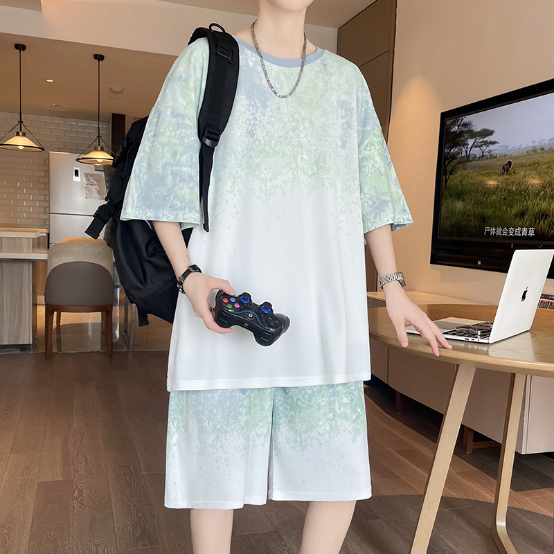 【Top 5-Point Pants】Men's T-Shi - đánh giá và giá Men'S Fashion Loose Pants