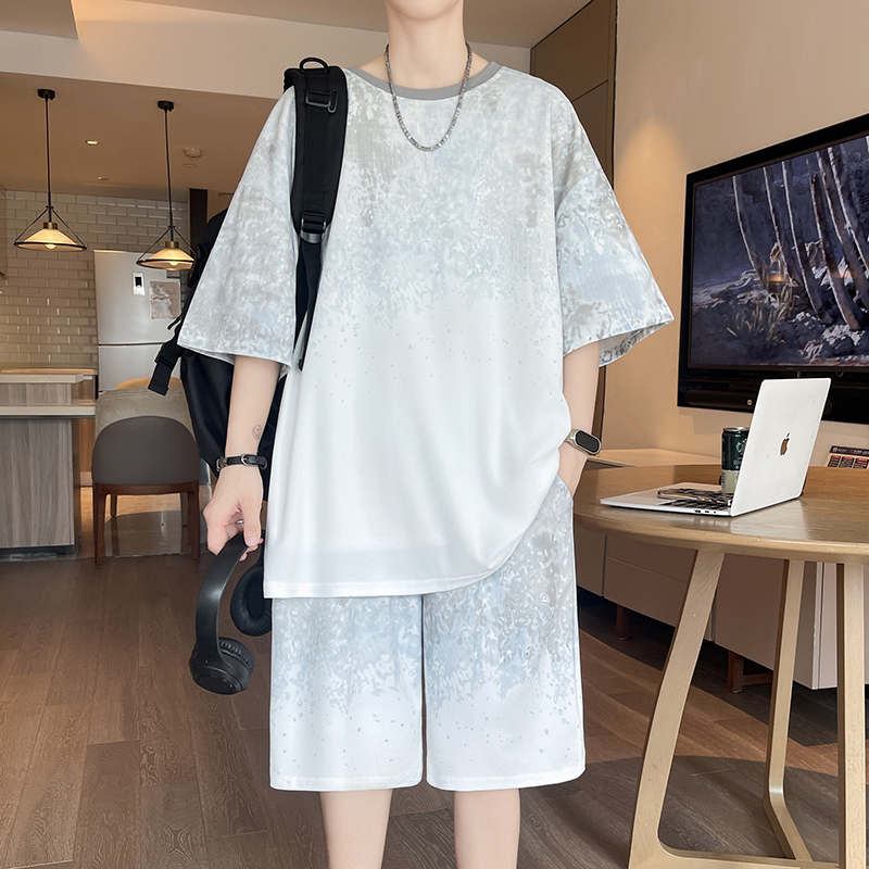 【Top 5-Point Pants】Men's T-Shi - đánh giá và giá Men'S Fashion Loose Pants