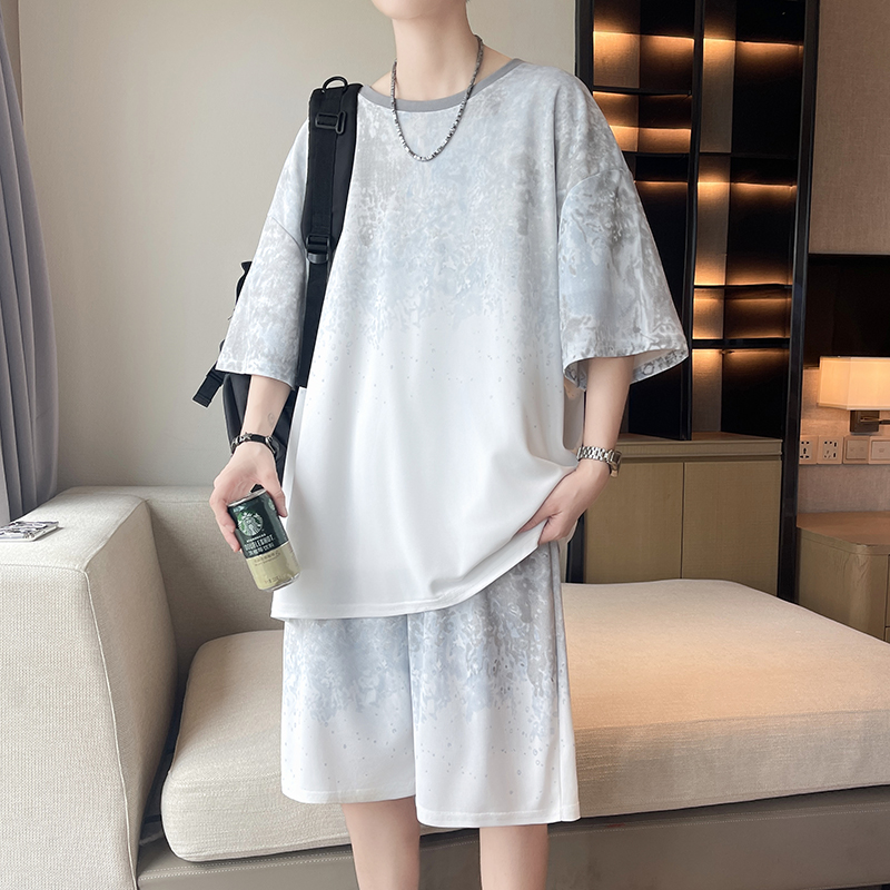 【Top 5-Point Pants】Men's T-Shi - đánh giá và giá Men'S Fashion Loose Pants