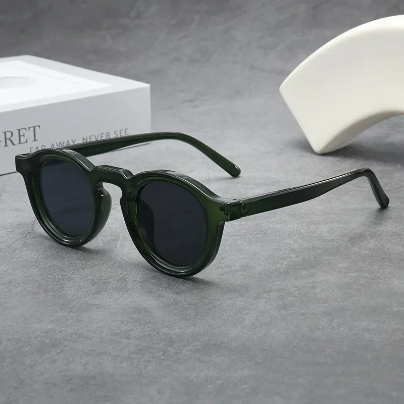 High Quality Round Sunglasses  - đánh giá và giá Men'S Fashion Round Glasses