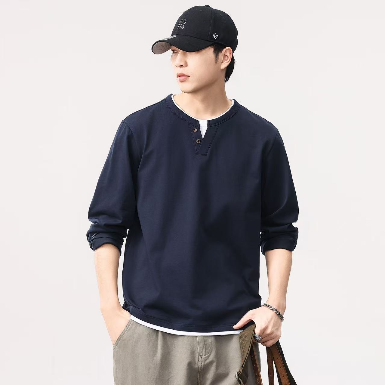 New Spring and autumn men long - đánh giá và giá Men'S Fashion Usa